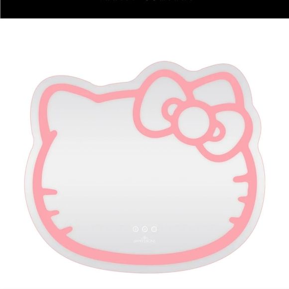 Impressions Hello Kitty Smart Wi-Fi LED Wall Mirror - Picture 5 of 15